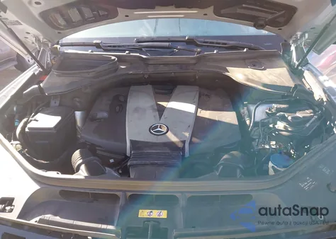 2013 Mercedes-Benz Ml 350 Bluetec 4Matic z USA, uszkodzony, nr VIN 4JGDA2EB4DA200959